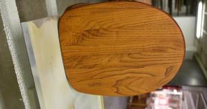 Copri water in legno artigianale personalizzato 